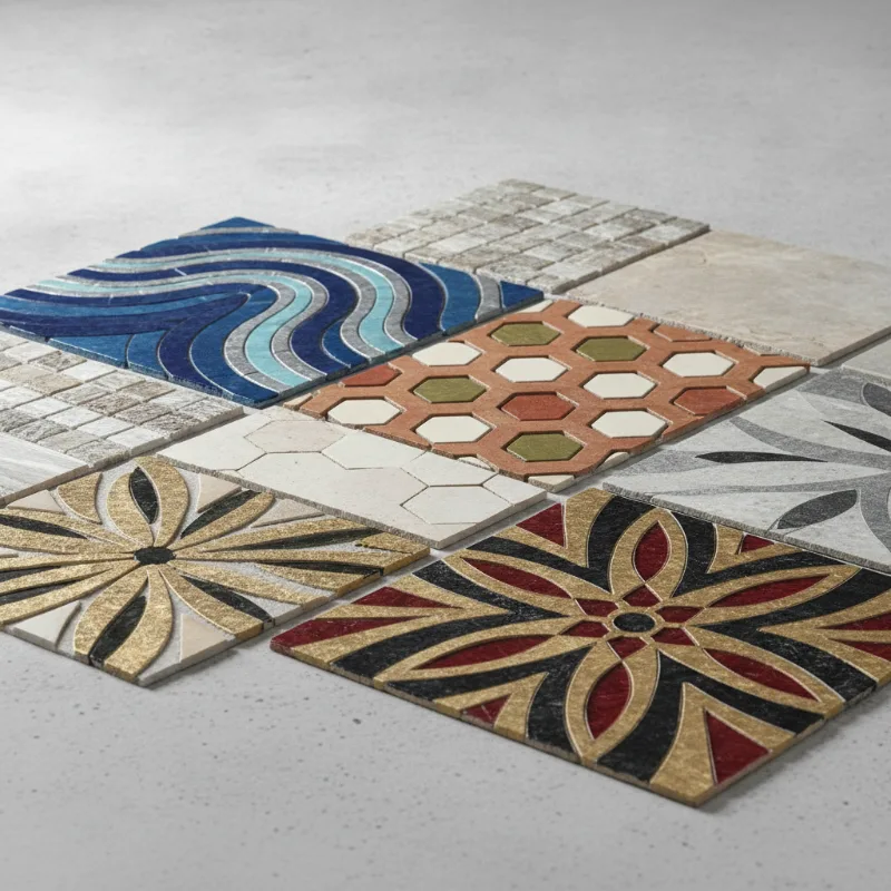 กระเบื้องโมเสค (Mosaic)