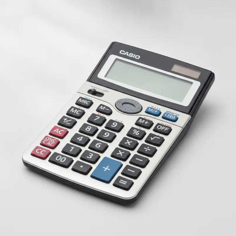 CASIO เครื่องคำนวณเลข