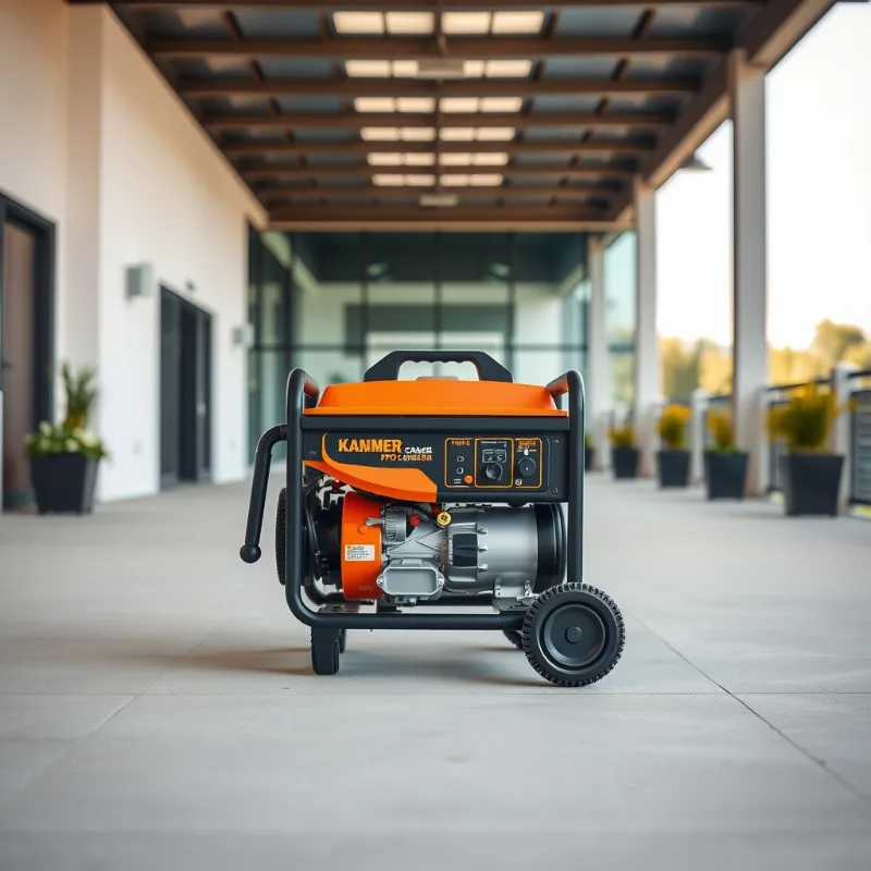 DENYO Power Generator