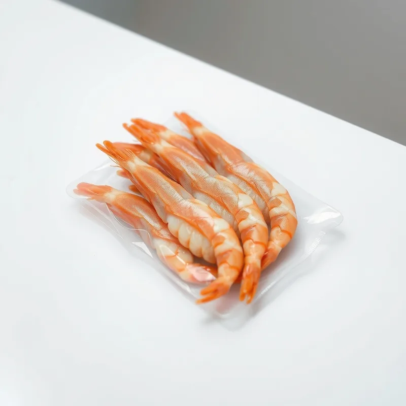 กุ้งแช่แข็ง Kaimods
