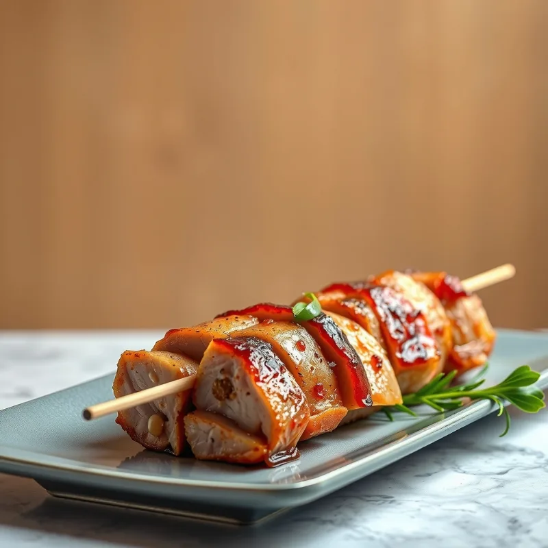 หมูหมักหมูกระทะ Kaimods