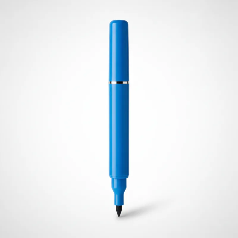 ปากกาเขียนซีดี ตราม้า H-52EF 0.5 มม. สีน้ำเงิน