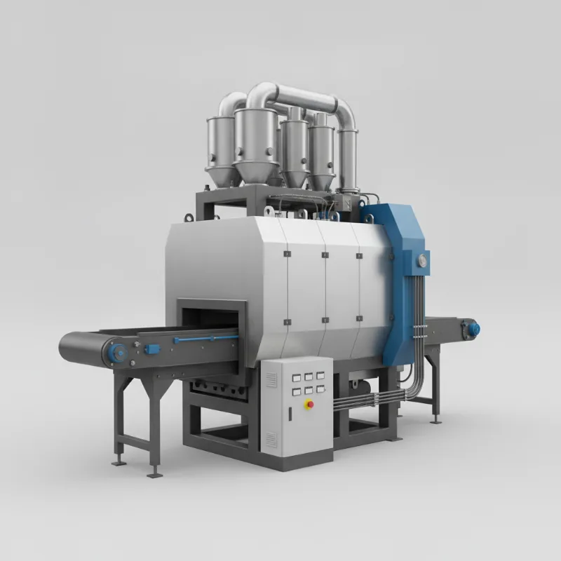 เครื่องขัด Shot Blasting
