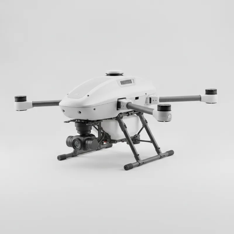 ตัวลำโดรนการเกษตร DJI