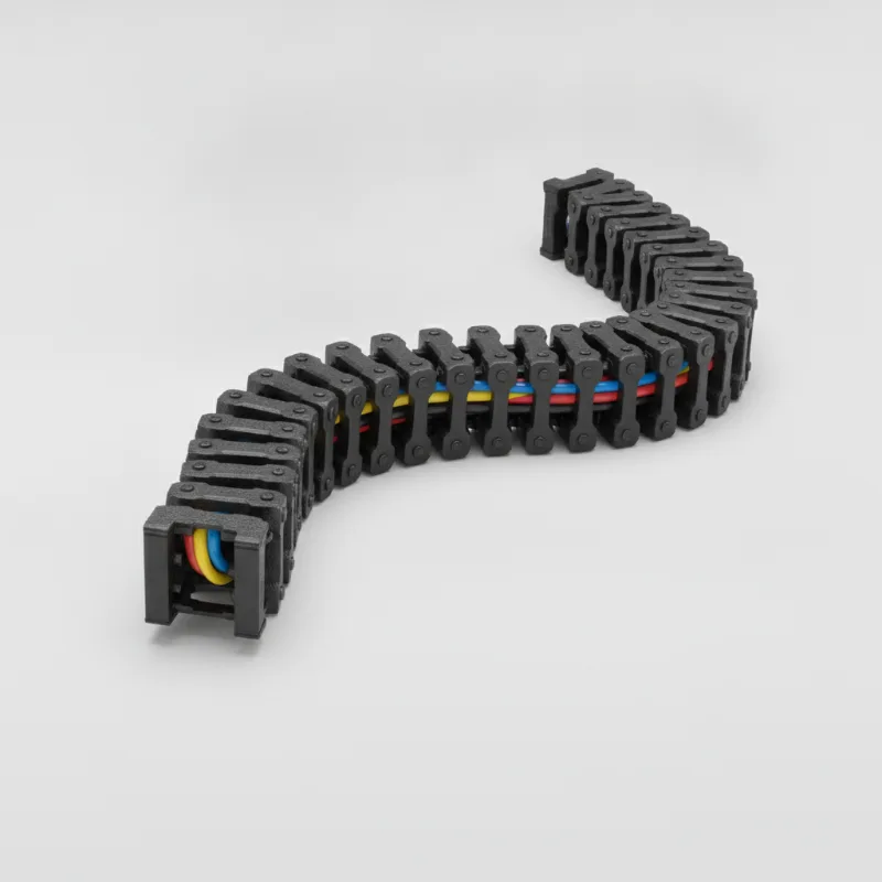 รางกระดูกงู Cable Drag Chain